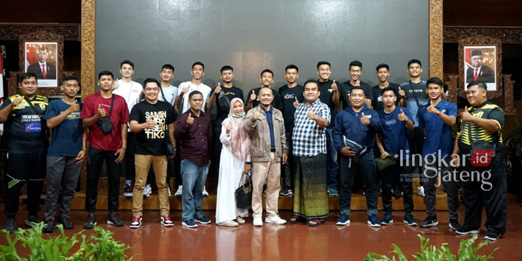 Terima Kunjungan Klub Jati Mustika, Bupati Arief Imbau Jaga Sportifitas