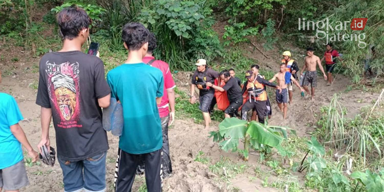 Asyik Main di Sungai Wulung Blora, Bocah Berusia 11 Tahun Tewas Tenggelam