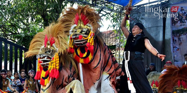 Sambut HUT ke-273 Blora, Festival Barongan Nasional Bakal Digelar