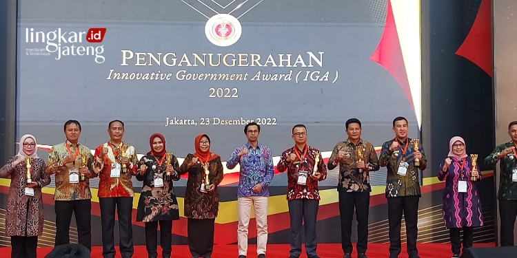 Blora Terima IGA Award 2022 sebagai Kabupaten Sangat Inovatif