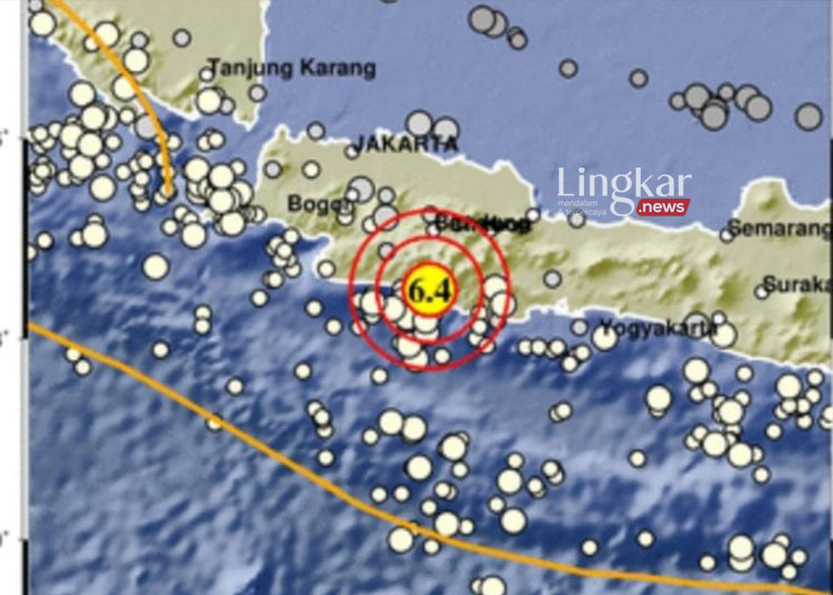 Gempa Magnitudo 6,4 Guncang Garut, Warga Diimbau Waspada