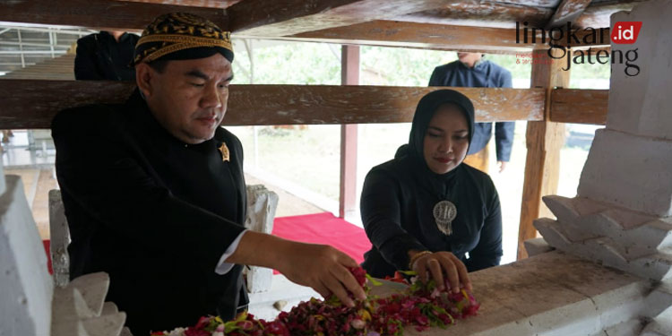 Jelang HUT ke-273 Blora, Bupati Arief Ziarah ke Makam Leluhur