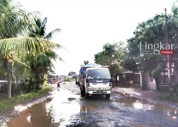 Butuh Penanganan Segera, Sejumlah Ruas Jalan Provinsi di Rembang Rusak
