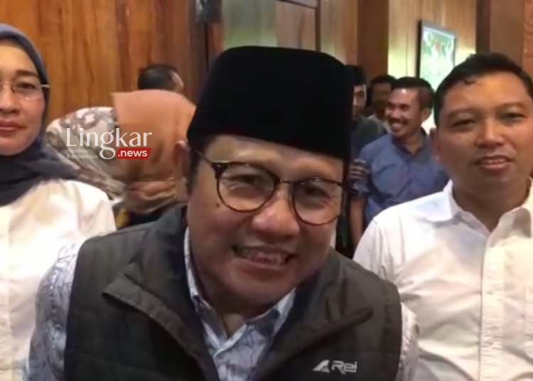Cak Imin Akui Tak Risau soal Pertemuan Prabowo dan Gubernur Khofifah di Surabaya