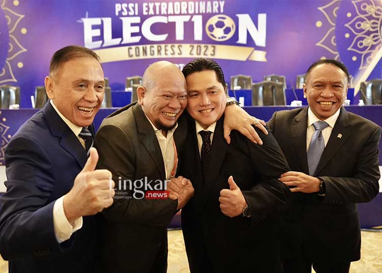 Kalahkan La Nyalla, Erick Thohir Terpilih Jadi Ketua Umum PSSI Usai Raih 64 Suara