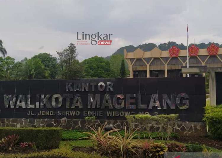 Logo TNI Terpasang di Kantor Pemkot, Walikota Magelang Surati Mahfud MD