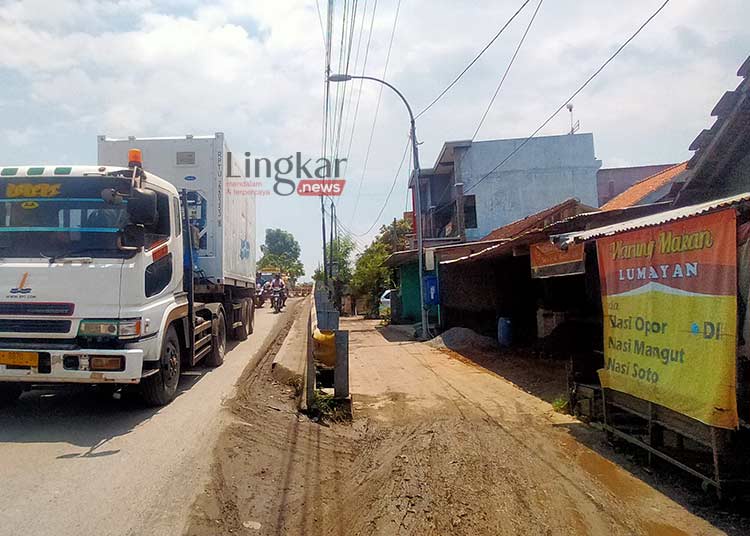Pedagang Keluhkan Omzet Turun Drastis Imbas Macet Juwana-Batangan