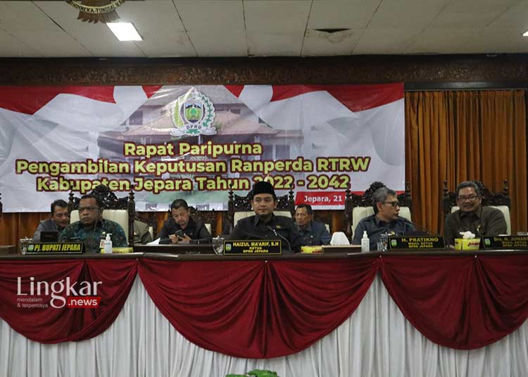 Bubarkan Pansus, DPRD Jepara Masih Tunggu Persetujuan Ranperda RTRW dari Kementerian ATR