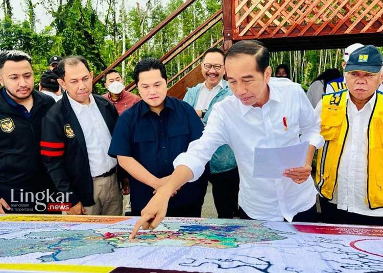 Tetapkan Lokasi Training Center Timnas di IKN, Presiden Jokowi: Nanti Ada 8 Lapangan