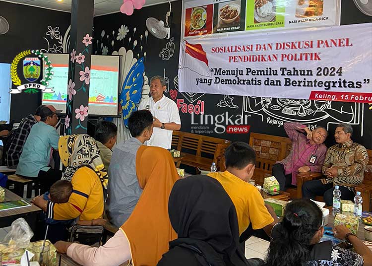 Wakil Ketua DPRD Jepara Junarso Tekankan Pentingnya Pendidikan Politik bagi Milenial