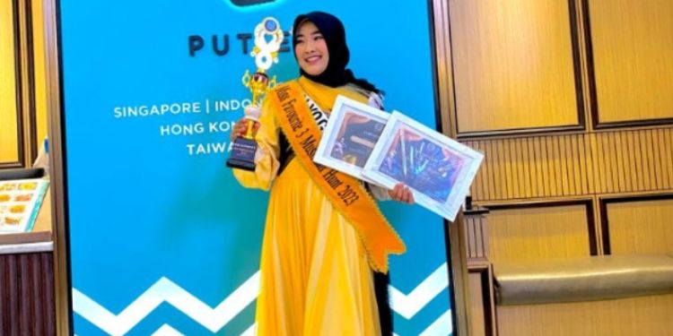 Warga Randublatung Blora Menangi Top Twenty Miss Muslimah Hunt 2023