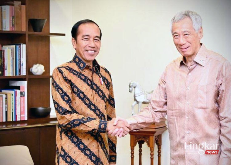 Indonesia-Singapura Sepakati Tiga Perjanjian Bidang Keamanan