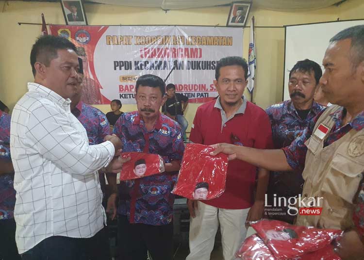 Ketua DPRD Pati Ali Badrudin Imbau PPDI Ciptakan Iklim Kondusif Jelang Pemilu 2024