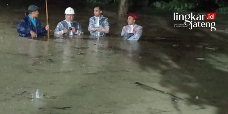 4 Kecamatan di Blora Diterjang Banjir, Ketinggian Air Capai 4 Meter