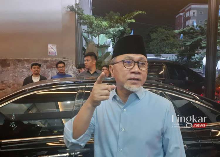 Zulkifli Hasan Bantah Dukung Prabowo Jadi Capres Koalisi Besar