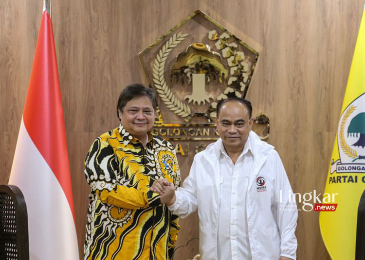 Ketum Relawan Pro Jokowi Sebut Mayoritas Ingin Duet Prabowo-Airlangga di Pilpres 2024