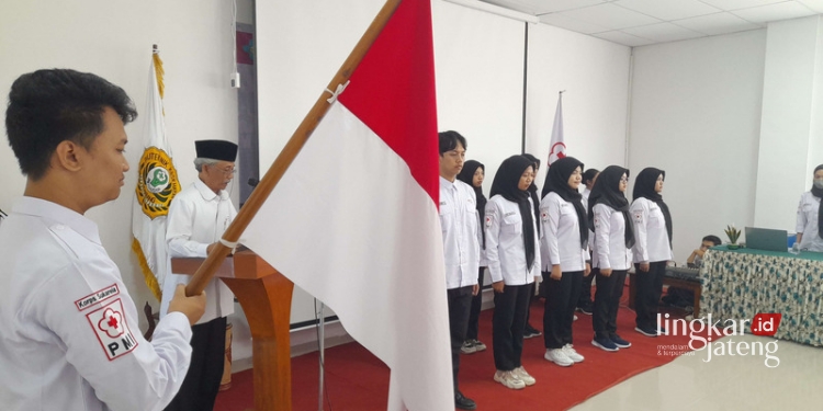 PMI Blora Kukuhkan Pembentukan KSR Kampus 4 Poltekkes Kemenkes Semarang
