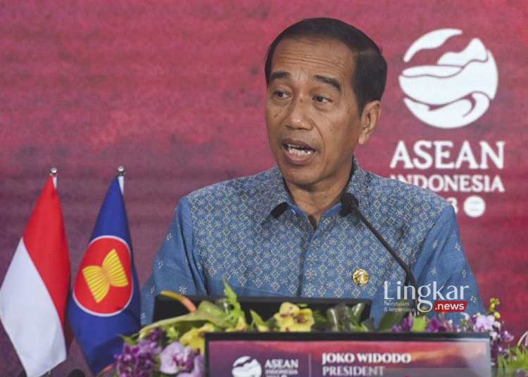 Presiden Jokowi Imbau Jaga Keamanan dan Stabilitas Politik Jelang Pemilu 2024